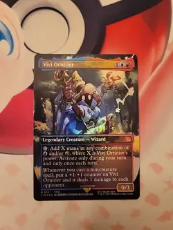 Vivi Ornitier (Borderless) Final Fantasy Foil - Image 2