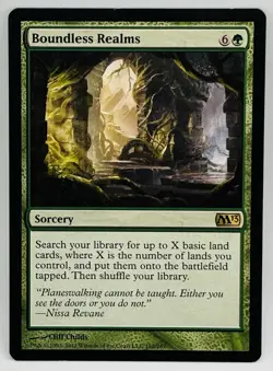 MTG Boundless Realms Magic 2013 (M13) Regular - Image 2