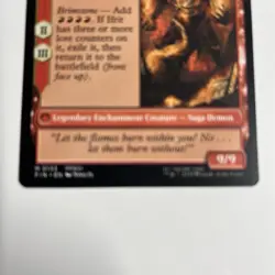 Clive, Ifrit's Dominant (Borderless-Base)-Non Foil MTG Final Fantasy-2Cards-READ - Image 10