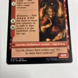 Clive, Ifrit's Dominant (Borderless-Base)-Non Foil MTG Final Fantasy-2Cards-READ - Image 14