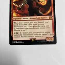 Clive, Ifrit's Dominant (Borderless-Base)-Non Foil MTG Final Fantasy-2Cards-READ - Image 15