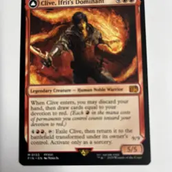 Clive, Ifrit's Dominant (Borderless-Base)-Non Foil MTG Final Fantasy-2Cards-READ - Image 16