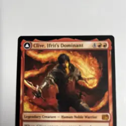 Clive, Ifrit's Dominant (Borderless-Base)-Non Foil MTG Final Fantasy-2Cards-READ - Image 17