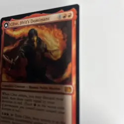 Clive, Ifrit's Dominant (Borderless-Base)-Non Foil MTG Final Fantasy-2Cards-READ - Image 18