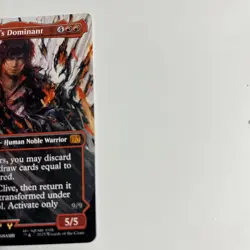 Clive, Ifrit's Dominant (Borderless-Base)-Non Foil MTG Final Fantasy-2Cards-READ - Image 2