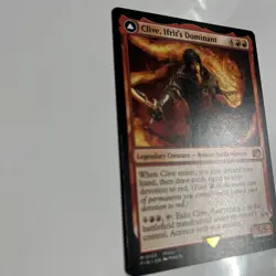 Clive, Ifrit's Dominant (Borderless-Base)-Non Foil MTG Final Fantasy-2Cards-READ - Image 20