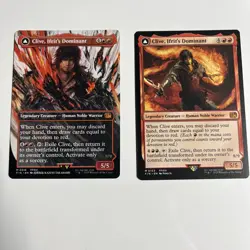 Clive, Ifrit's Dominant (Borderless-Base)-Non Foil MTG Final Fantasy-2Cards-READ - Image 21