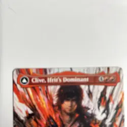 Clive, Ifrit's Dominant (Borderless-Base)-Non Foil MTG Final Fantasy-2Cards-READ - Image 25