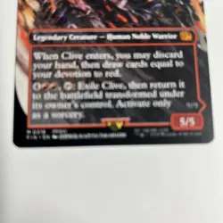 Clive, Ifrit's Dominant (Borderless-Base)-Non Foil MTG Final Fantasy-2Cards-READ - Image 5
