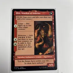 Clive, Ifrit's Dominant (Borderless-Base)-Non Foil MTG Final Fantasy-2Cards-READ - Image 8