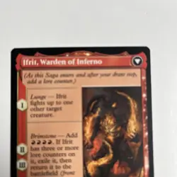 Clive, Ifrit's Dominant (Borderless-Base)-Non Foil MTG Final Fantasy-2Cards-READ - Image 9