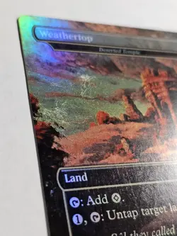 Weathertop - Deserted Temple Commander: the Lord of the Rings Lp - Image 2