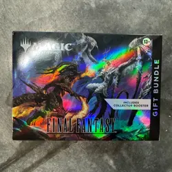 MTG Magic the Gathering Final Fantasy Gift Bundle *INCLUDES COLLECTOR BOOSTER* - Image 1