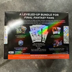 MTG Magic the Gathering Final Fantasy Gift Bundle *INCLUDES COLLECTOR BOOSTER* - Image 4