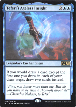 Teferi's Ageless Insight Core Set 2021 Regular MTG - Image 3