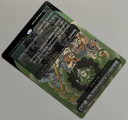 MTG Secret Lair Drop Blood Money Sorcery MYTHIC FOIL #1789 - Image 4