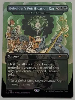 MTG Secret Lair Drop Blood Money Sorcery MYTHIC FOIL #1789 - Image 7