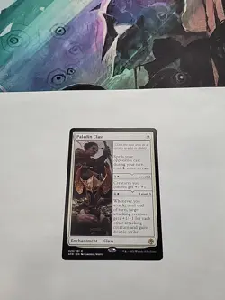 MTG - Paladin Class _ AFR Regular Rare #029 - Image 5