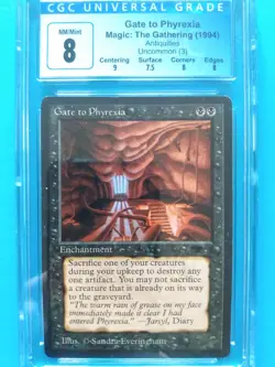 Gate to Phyrexia Antiquities Regular - Image 4