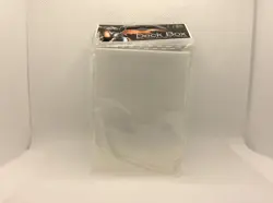 Ultra Pro Deck Box Clear 81454. New. B3G1 Free! - Image 3
