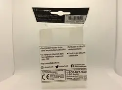 Ultra Pro Deck Box Clear 81454. New. B3G1 Free! - Image 4