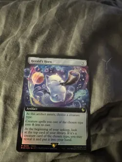 Herald's Horn (Extended Art) Buy-A-Box Promos Foil - Image 3