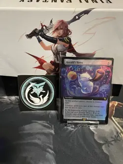 Herald's Horn (Extended Art) Buy-A-Box Promos Foil - Image 3
