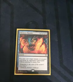 MTG Memory Plunder Commander 2017 178/309 Regular Rare - Image 1