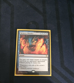MTG Memory Plunder Commander 2017 178/309 Regular Rare - Image 2