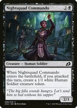 4 Nightsquad Commando 4x x4 - NM - Ikoria - SPARROW MAGIC - Image 2