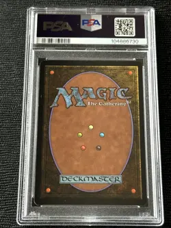 Beta Twiddle Limited Edition Magic the Gathering MTG PSA EX-MT - Image 2