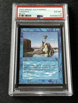 Beta Twiddle Limited Edition Magic the Gathering MTG PSA EX-MT - Image 3