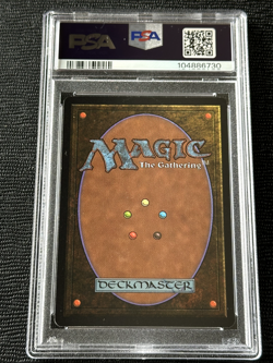 Beta Twiddle Limited Edition Magic the Gathering MTG PSA EX-MT - Image 4