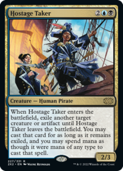 1x Hostage Taker - Foil Near Mint MTG Magic - Kid Icarus - - Image 2