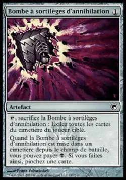 4 * Annihilation Spellbomb - 4 * French Nihil Spellbomb - Magic mtg - Image 1