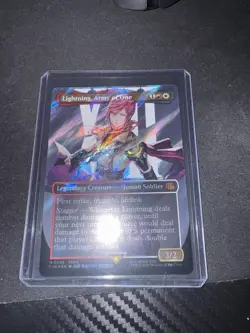 Lightning, Army of One (Surge Foil) Magic: The Gathering × Final Fantasy M0545 - Image 1