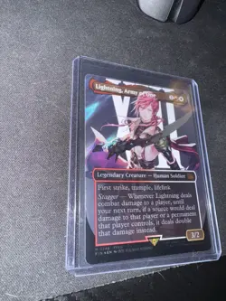 Lightning, Army of One (Surge Foil) Magic: The Gathering × Final Fantasy M0545 - Image 2