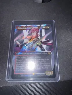 Lightning, Army of One (Surge Foil) Magic: The Gathering × Final Fantasy M0545 - Image 5