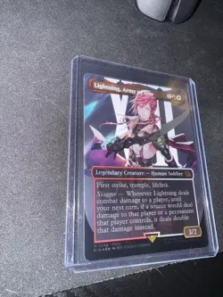 Lightning, Army of One (Surge Foil) Magic: The Gathering × Final Fantasy M0545 - Image 6