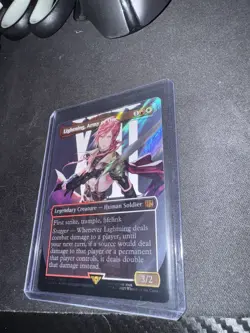 Lightning, Army of One (Surge Foil) Magic: The Gathering × Final Fantasy M0545 - Image 7