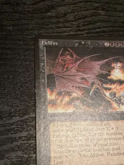 Hellfire X1 Mtg English Legends Nm - Image 16