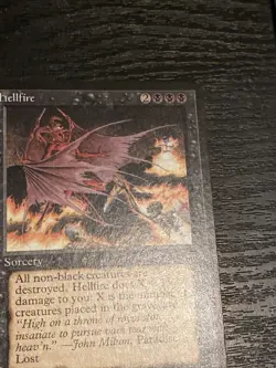 Hellfire X1 Mtg English Legends Nm - Image 17