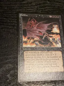 Hellfire X1 Mtg English Legends Nm - Image 3