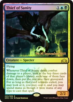 [1x] Thief of Sanity - Foil - Prerelease Promo Near Mint, English Guilds of Ravn - Image 2