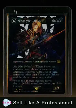 MAGIC ZENOS YAE GALVUS SURGE FOIL 0529 FINAL FANTASY WINGED ANGEL MTG - Image 1