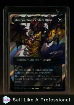 MAGIC ZENOS YAE GALVUS SURGE FOIL 0529 FINAL FANTASY WINGED ANGEL MTG - Image 2