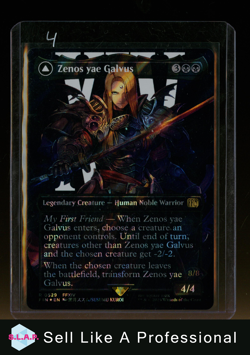 MAGIC ZENOS YAE GALVUS SURGE FOIL 0529 FINAL FANTASY WINGED ANGEL MTG - Image 3