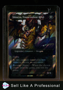 MAGIC ZENOS YAE GALVUS SURGE FOIL 0529 FINAL FANTASY WINGED ANGEL MTG - Image 4
