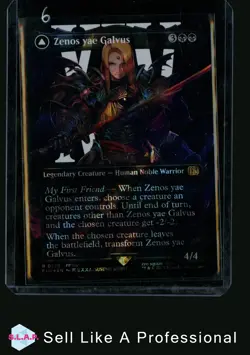 MAGIC ZENOS YAE GALVUS SURGE FOIL 0529 FINAL FANTASY WINGED ANGEL MTG - Image 1
