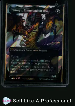 MAGIC ZENOS YAE GALVUS SURGE FOIL 0529 FINAL FANTASY WINGED ANGEL MTG - Image 2